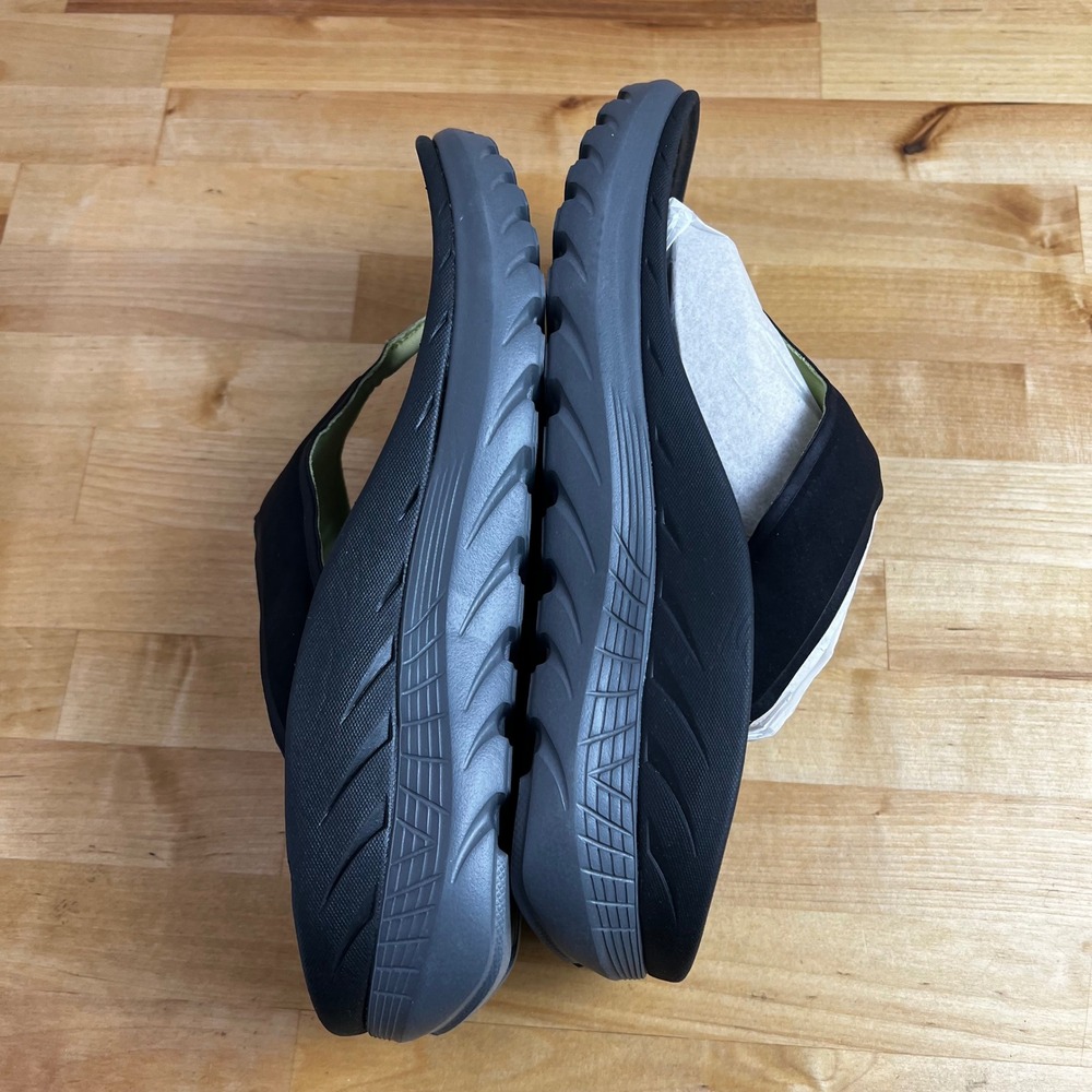 Vionic Sandals Renew Black Wedge Flip Flop Women'… - image 6